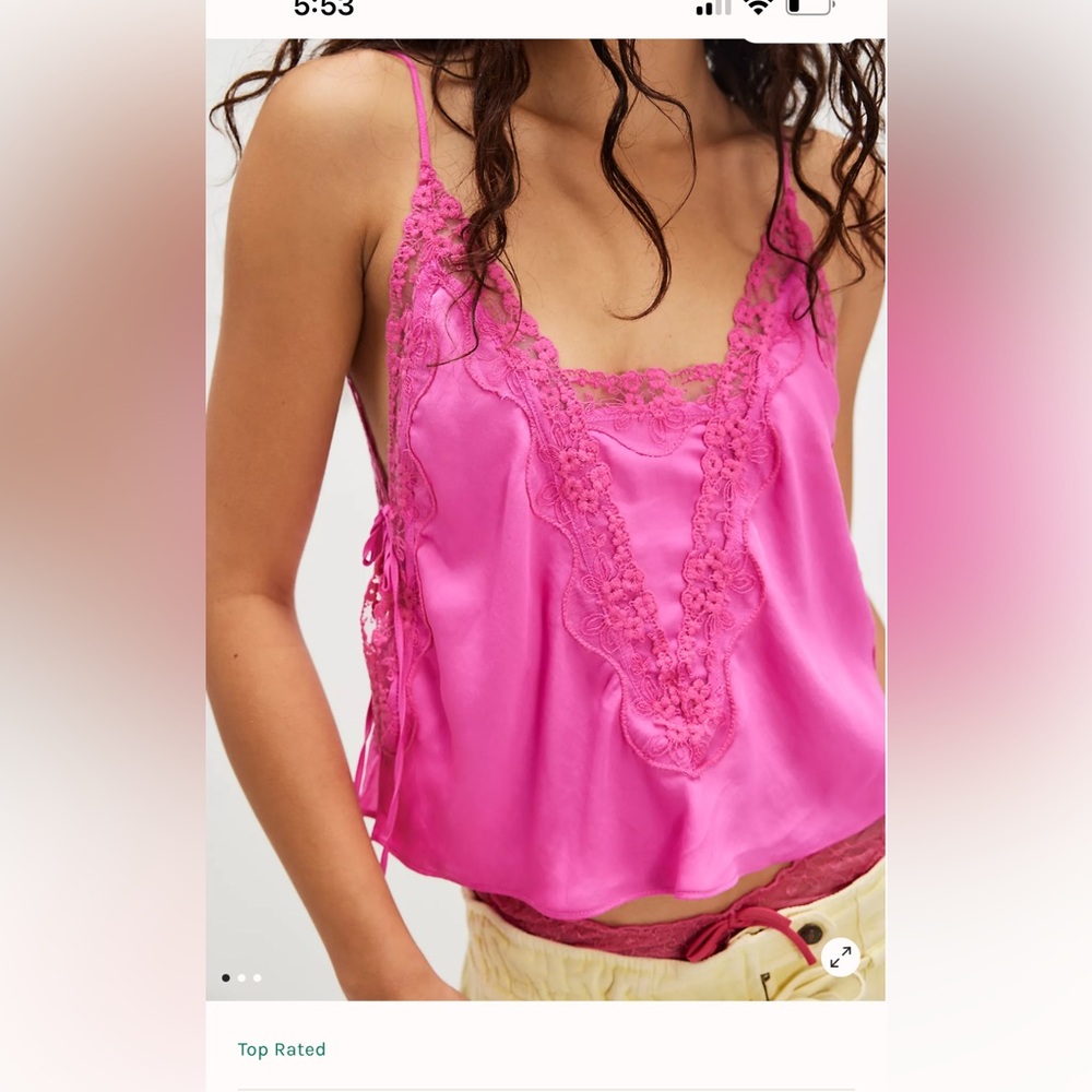 Someone Like You Cami new never worn free people